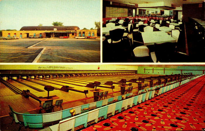 Firebird Lanes (Huron Bowl, JB's Lounge)
